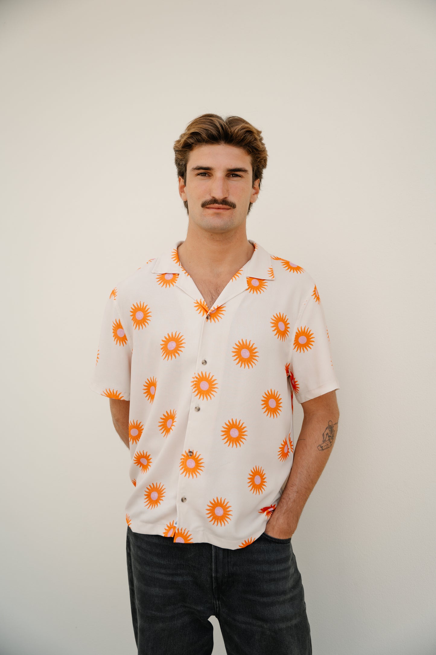 Matahari Beige Shirt