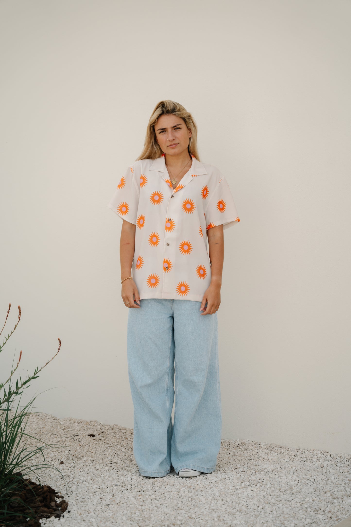 Matahari Beige Shirt