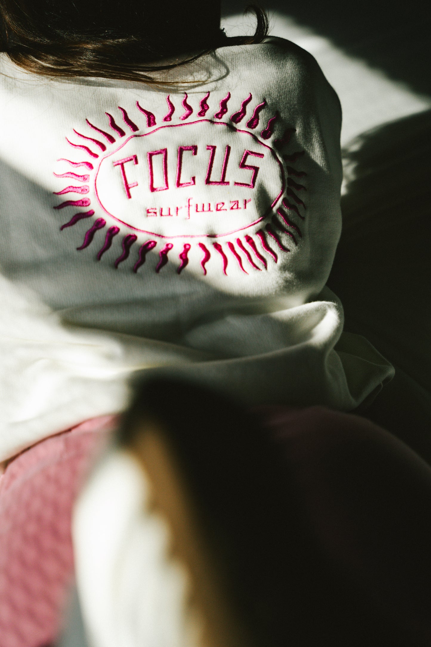 Timeless White Half-zip