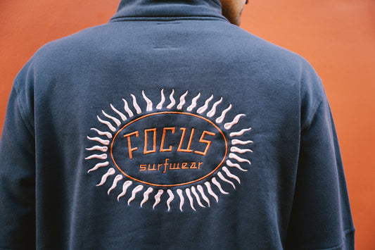 Timeless Dark Grey Half-zip