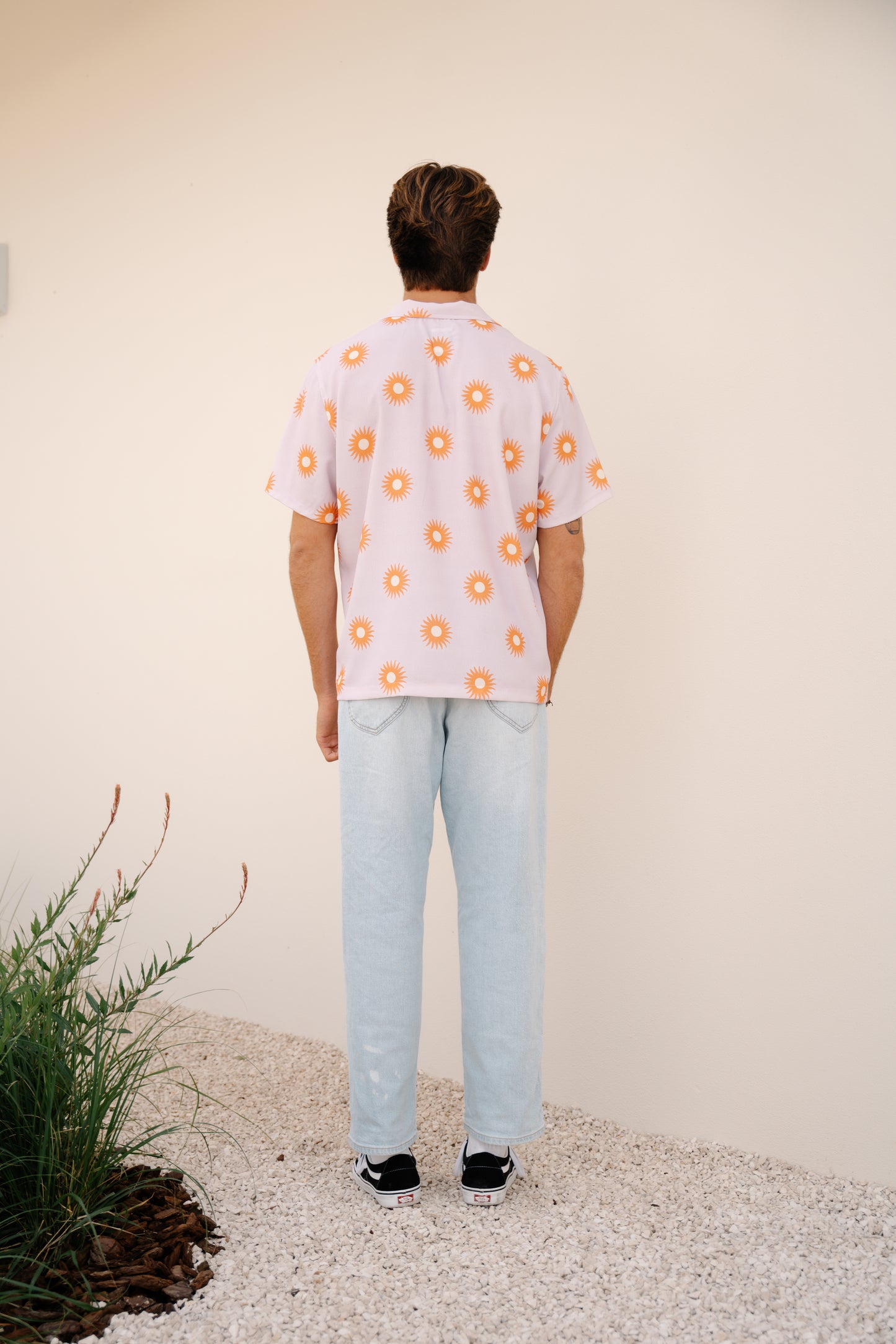 Matahari Lilac Shirt