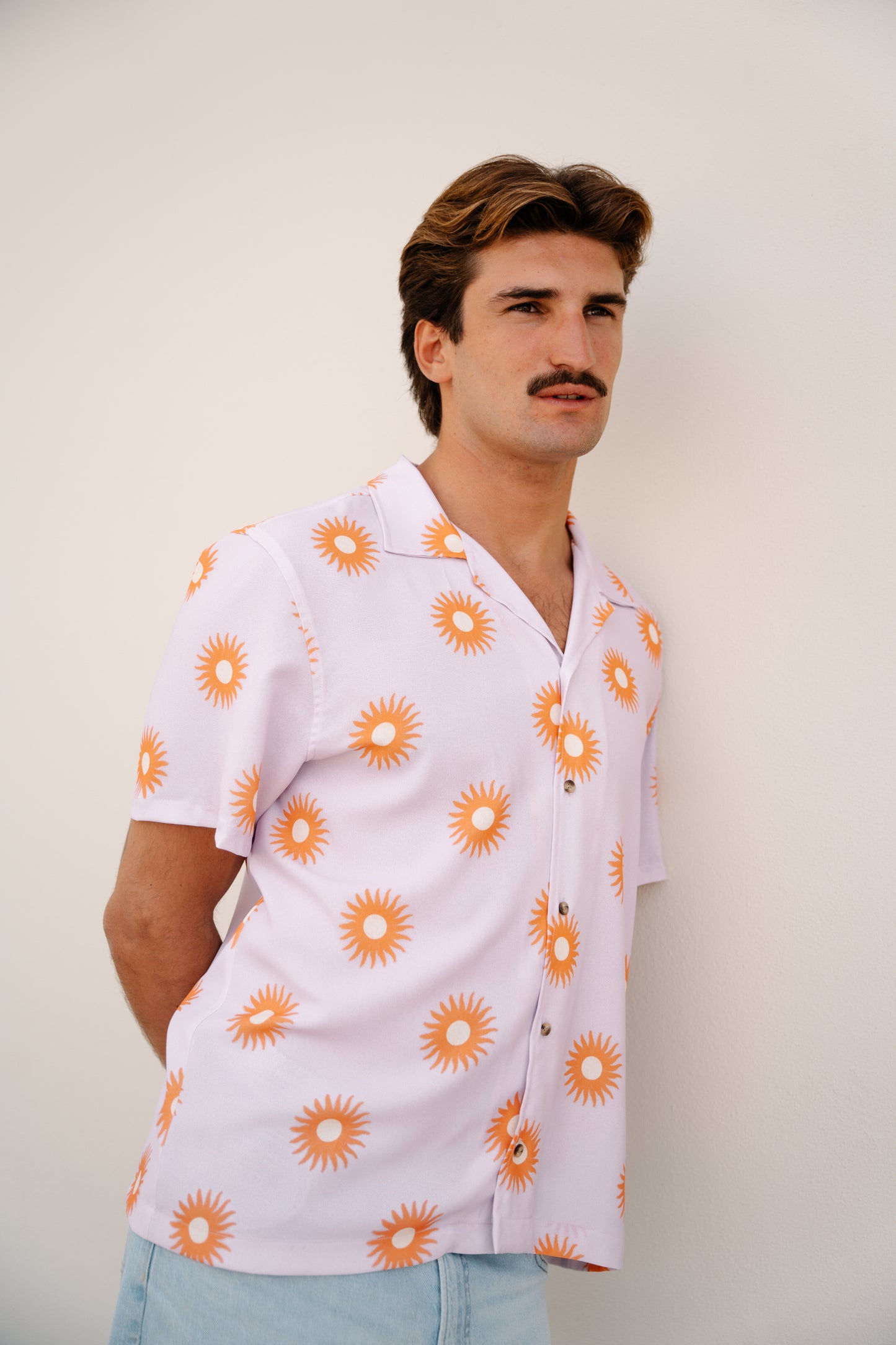 Matahari Lilac Shirt