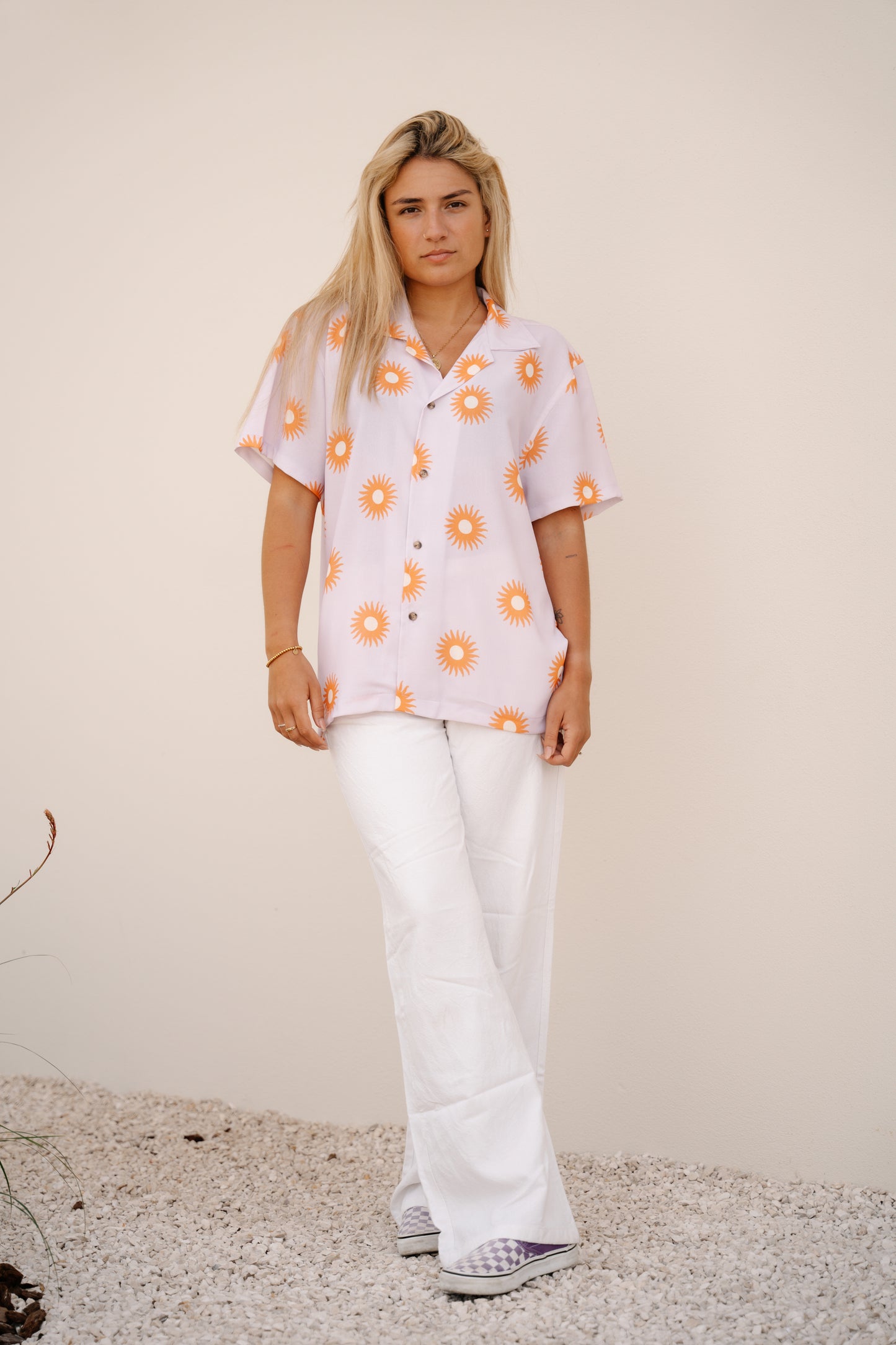 Matahari Lilac Shirt