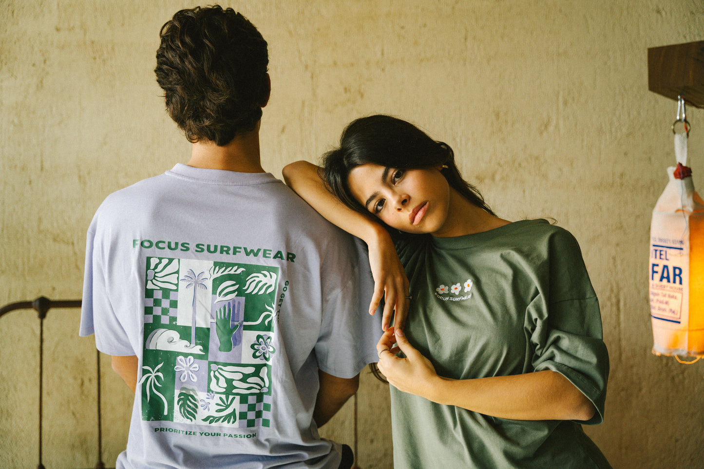 Mixed T-shirt
