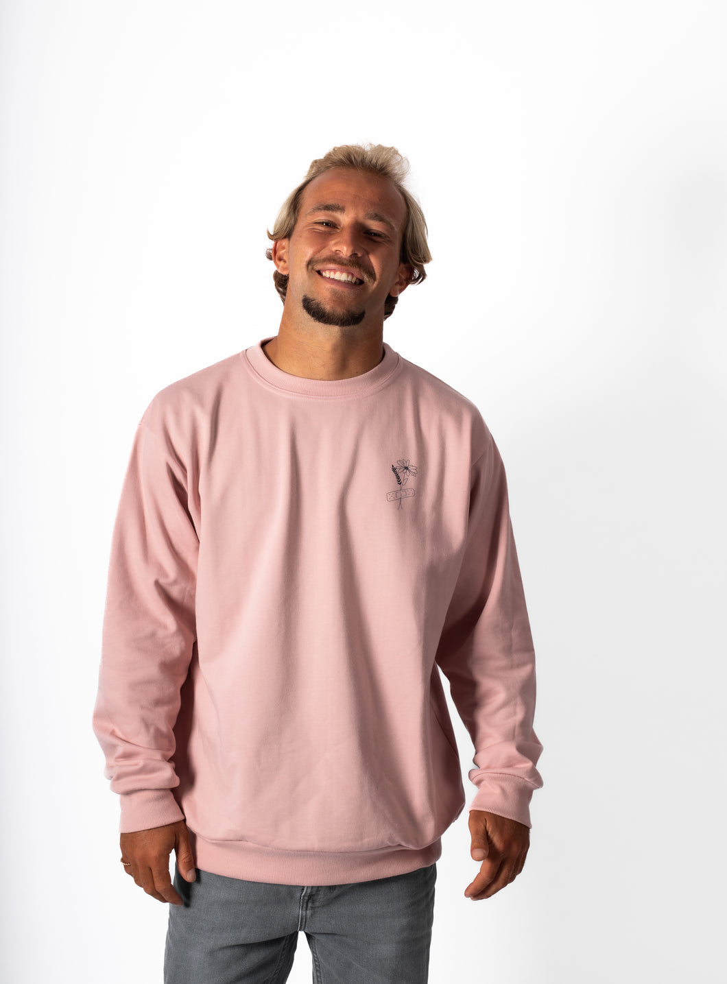 Washed Pink Sweatshirt