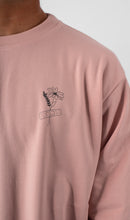 Carregar imagem no visualizador da galeria, Washed Pink Sweatshirt
